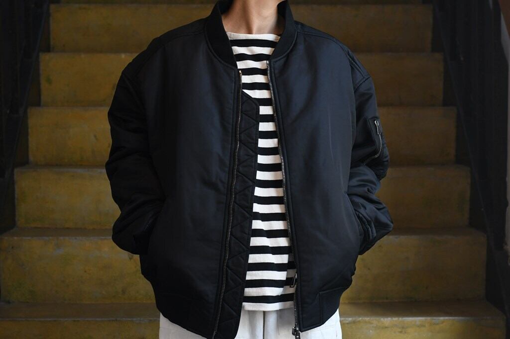 junhashimoto W OPEN MA-1 （1042522008）限定モデル | Pay ID