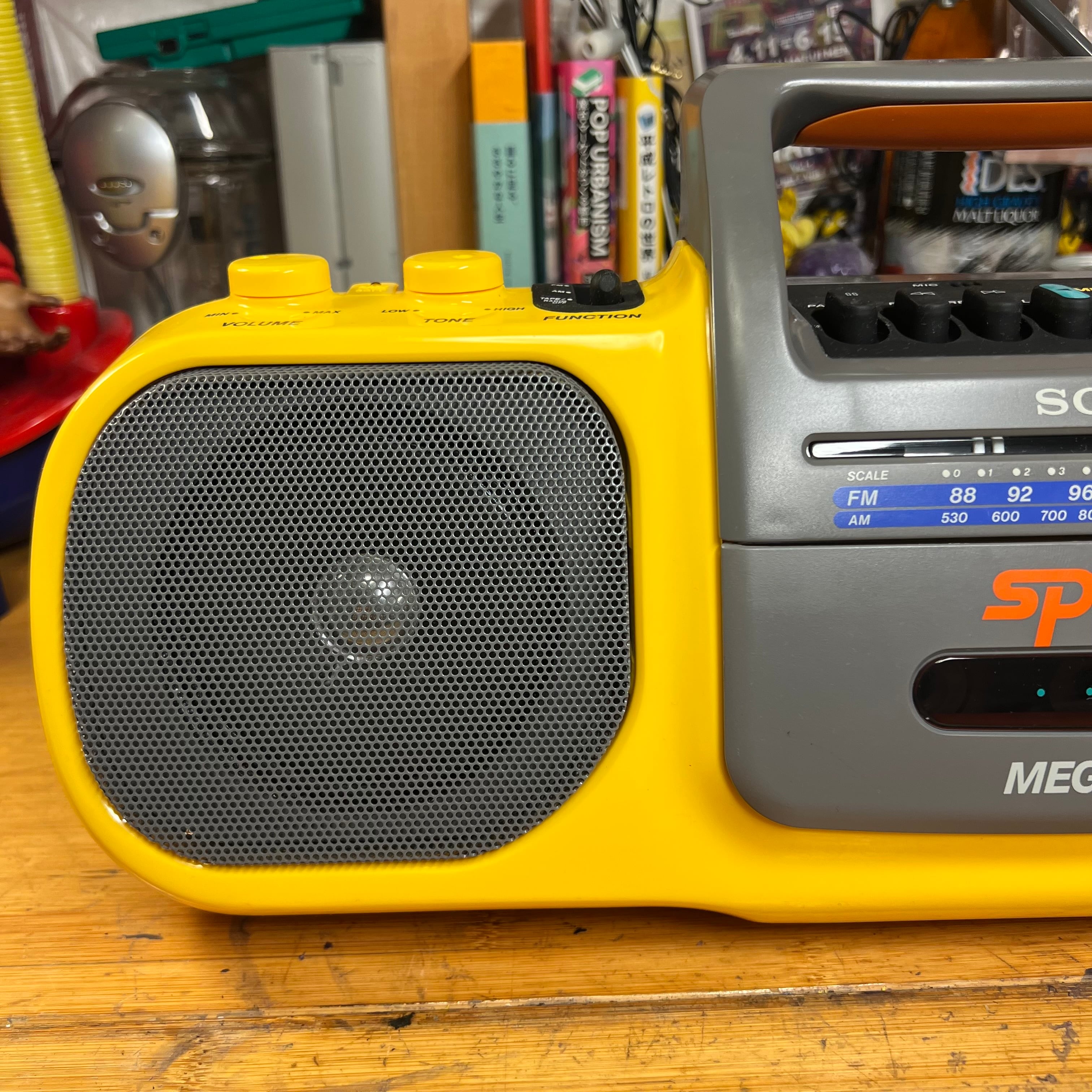 極美品メンテ品]Sony Sports CFS-914ラジカセ | stability