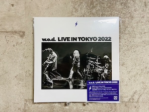 w.o.d. / Live in Tokyo 2022 (CD&DVD)