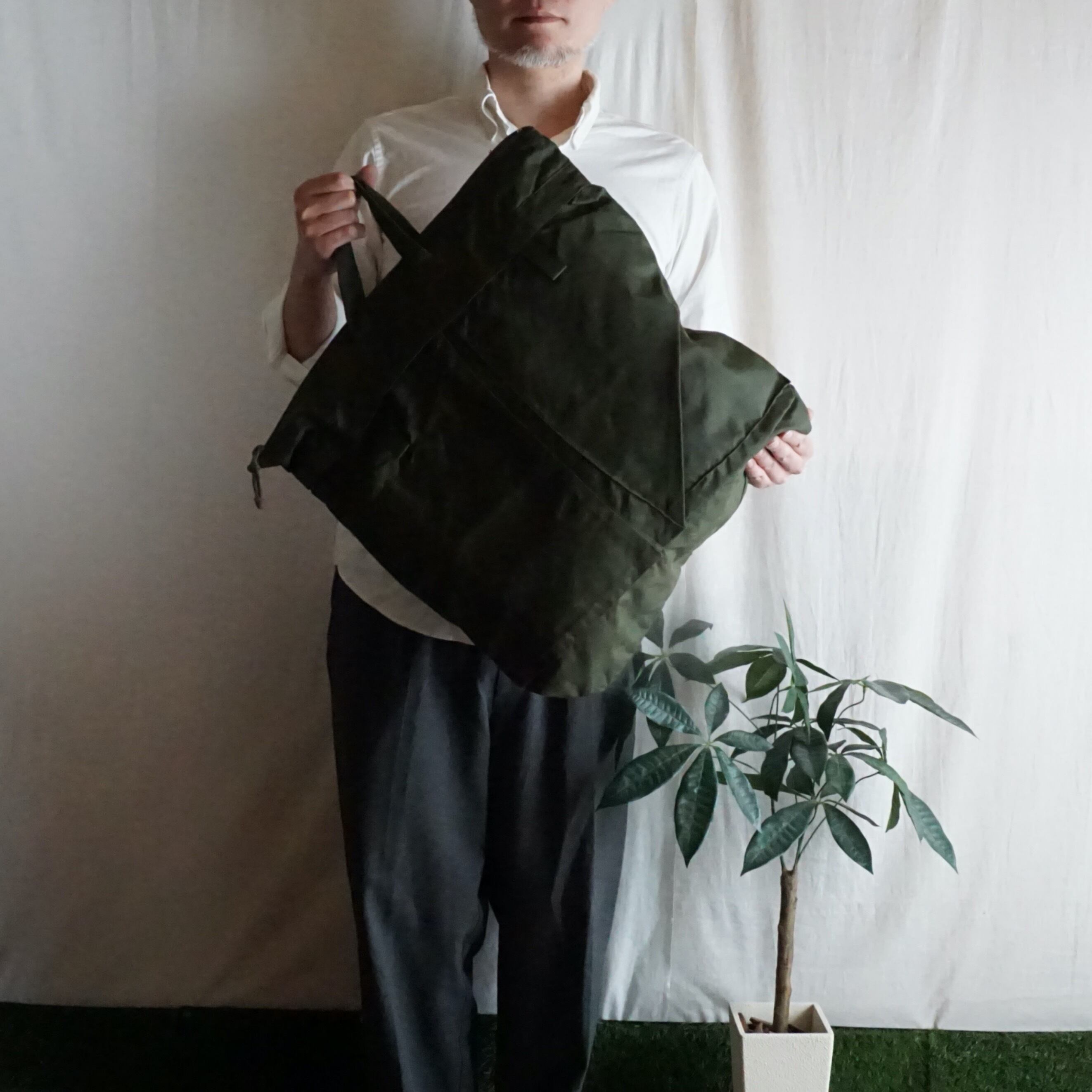 オランダ軍 ヘルメットバッグ 90's Dutch [C2354] | 古着屋