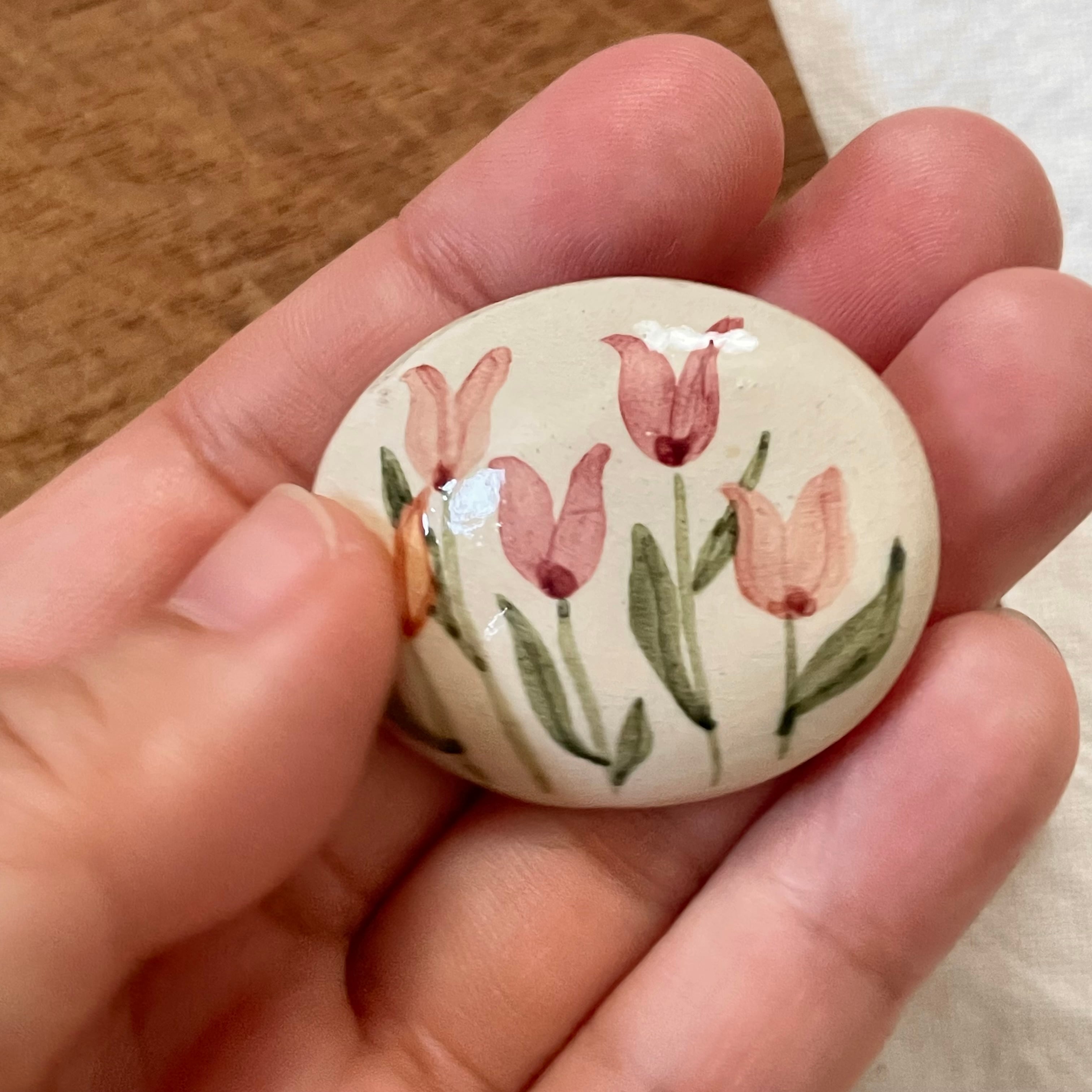 チューリップブローチ | tsuitachi craft&brocante