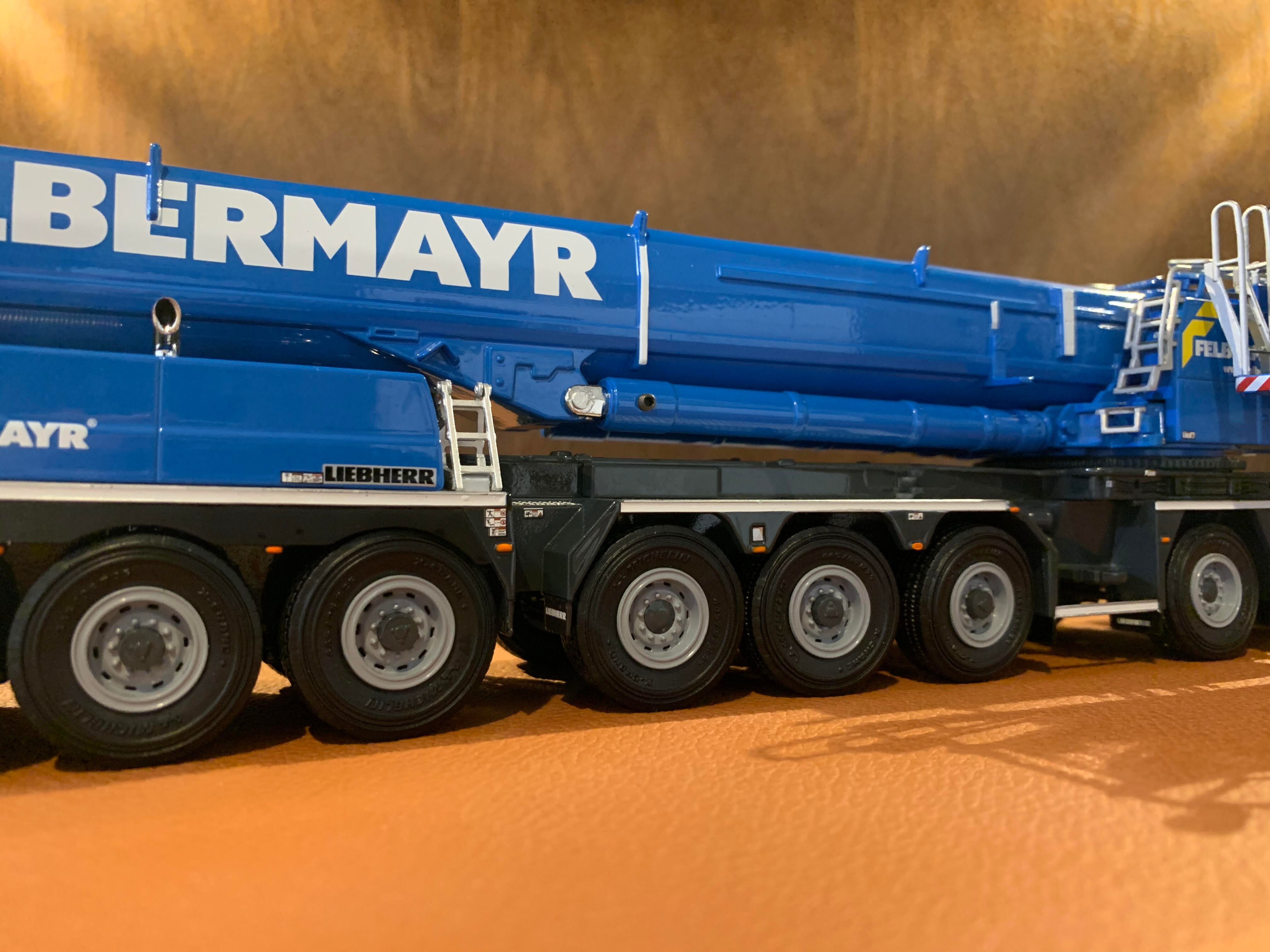 WSI 1/50 LIEBHERR LTM1750-9.1 FELBERMAYR | 北原模型株式会社