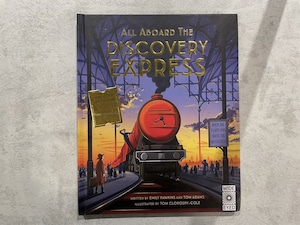 【DP313】All Aboard The Discovery Express: Open the Flaps and Solve the Mysteries / display book