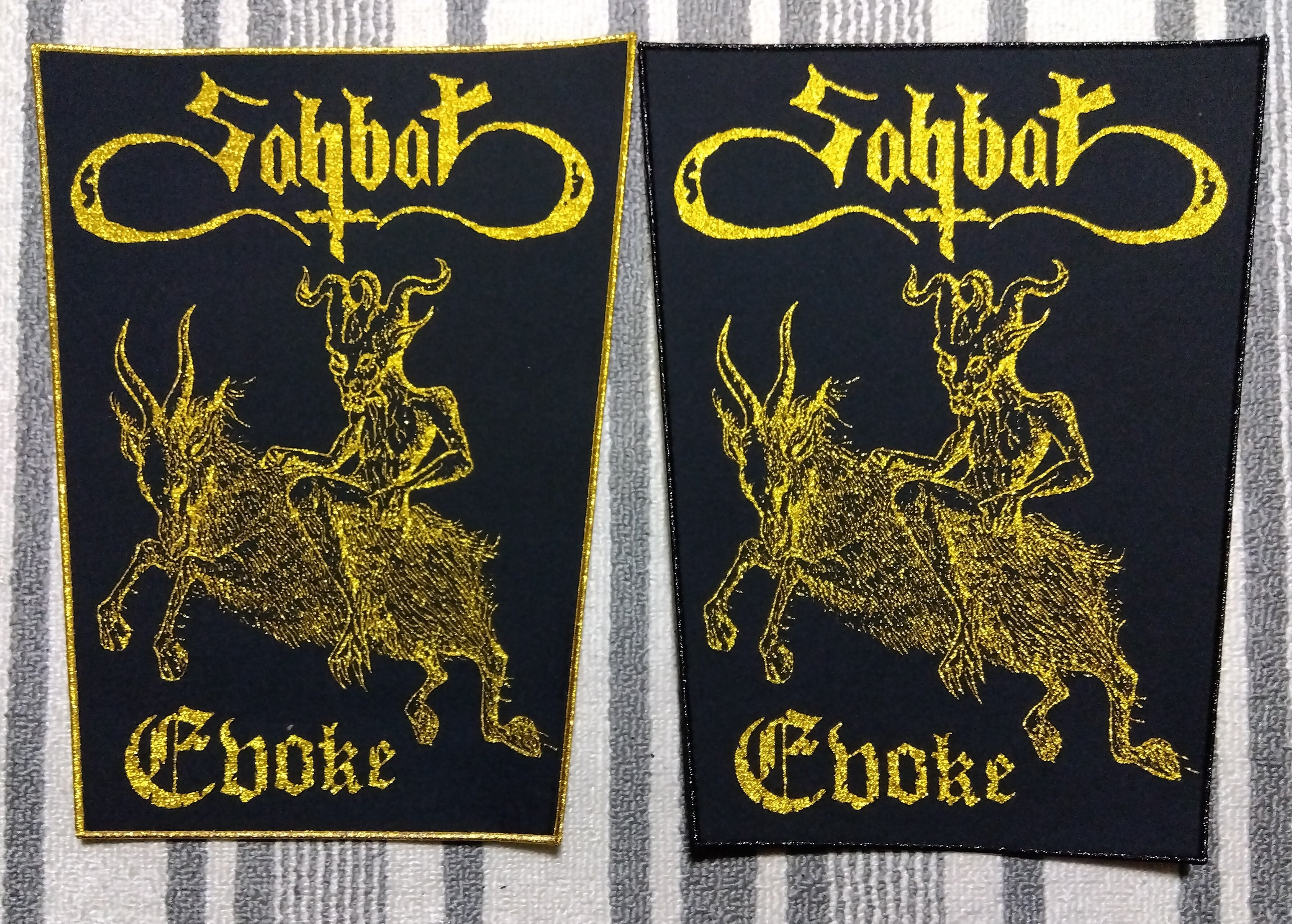 Sabbat Metalucifer - Evil Records Distro in Japan