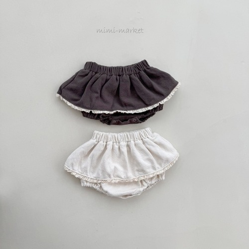 [mimimarket] rinda skirt bloomer