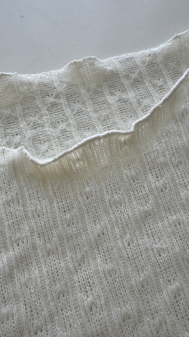 (即納) signature / Milk tee 1color