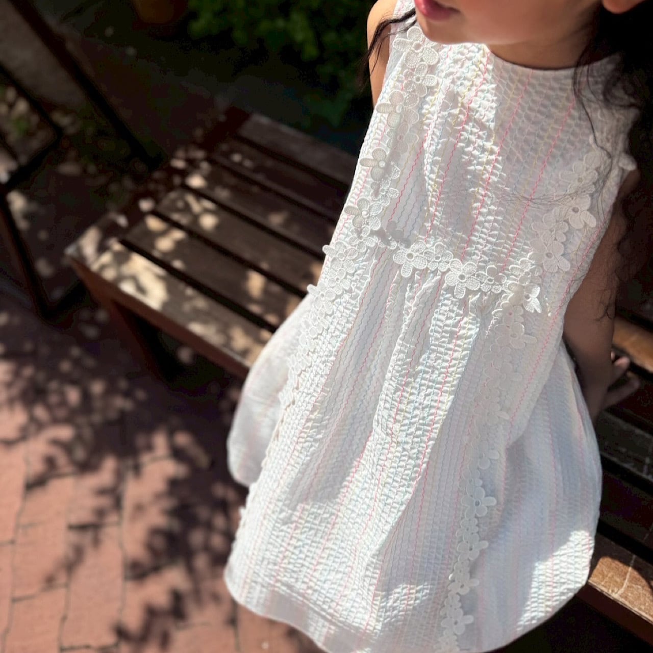 リンカブルパステルコットンワンピース