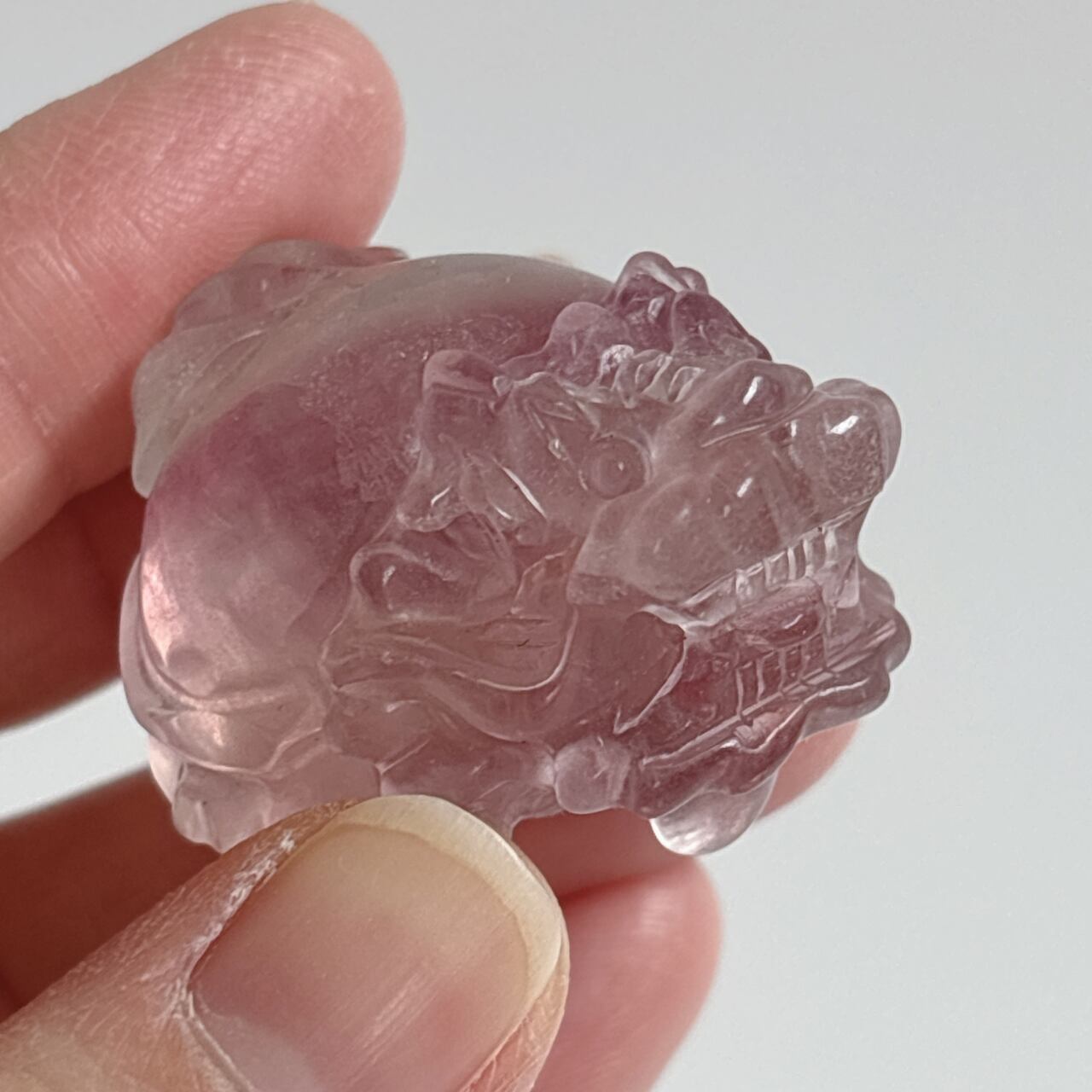 お値下げ　ファイヤークォーツ　龍亀 一点物高品質風水アイテムルチルクォーツ 龍亀 ロングイ 彫刻置物 カービング 亀の体・龍の顔を持つ瑞獣 インテリアストーン 天然石  パワーストーン 財運 金運 | ステラガーデン in 八ヶ岳