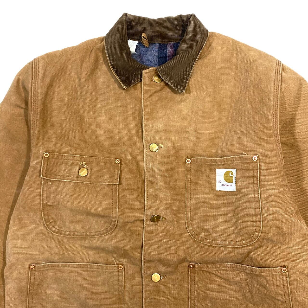 【希少】70's Carhartt カーハート USA製 ダッグカバーオール