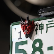 SATANIC RIDERS NumberBolt /Red Devil