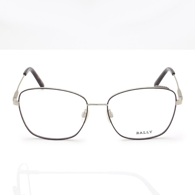 BALLY バリー BY5021/V 071 55 メガネ 眼鏡 フレームのみ ノーズパッド レディース