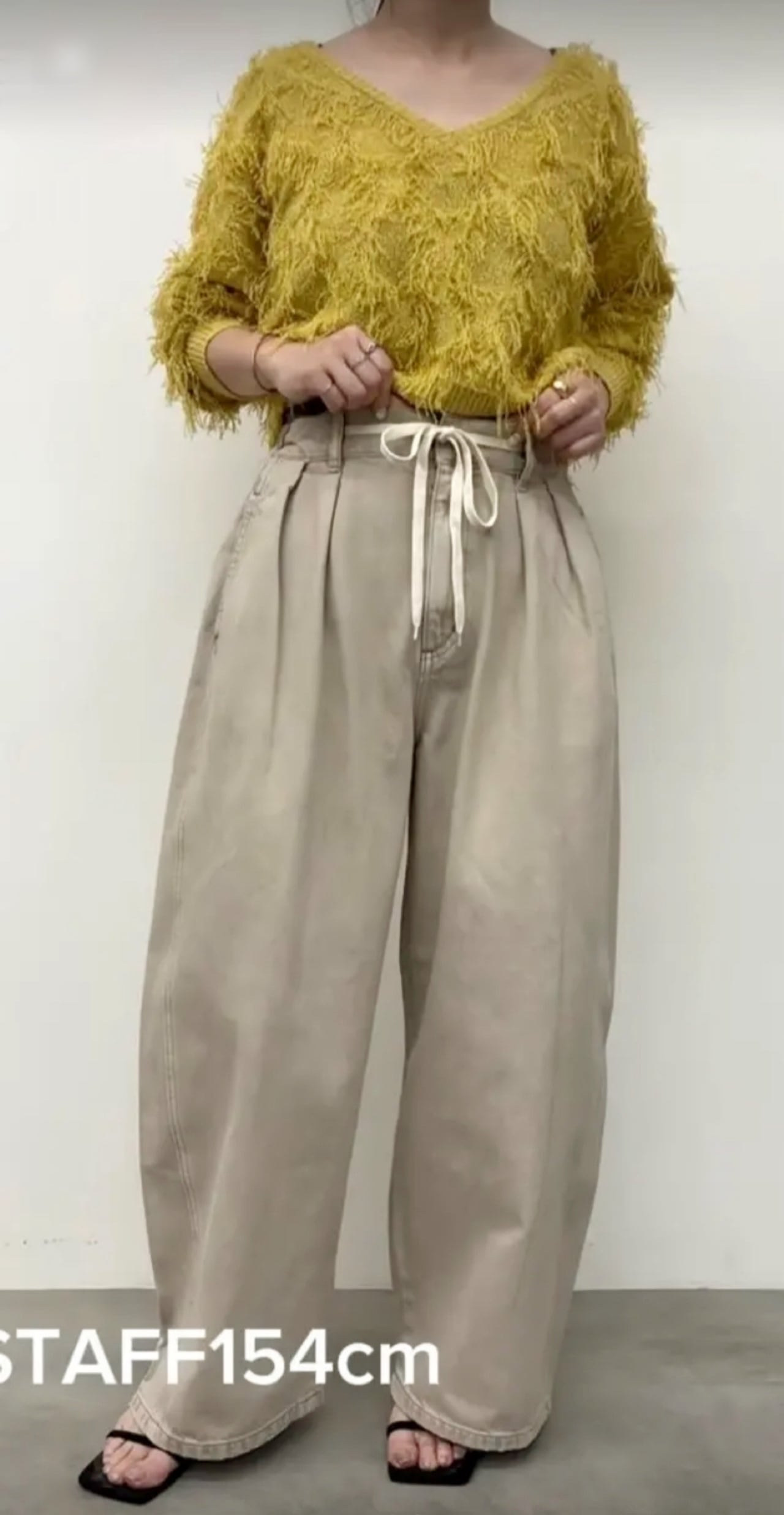 CLOCHE(クロッシェ)】デニムカーブパンツ ［612-86502］ | GENERALE