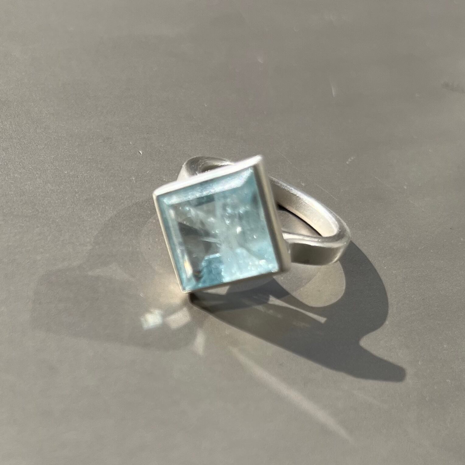 アクアマリン×silver925 リング | Shining Baby jewelry アクアマリン×silver925 リング | Shining Baby jewelry