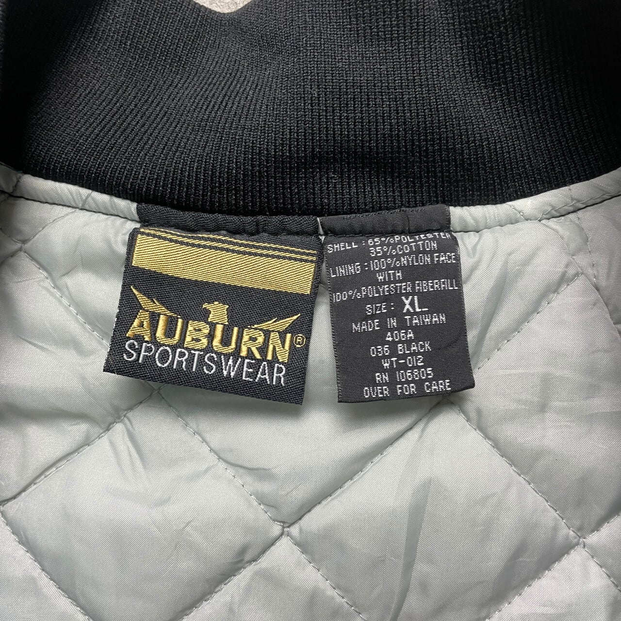 USA製】 70s Auburn Sportwear スタジャン M VINTAGE（ヴィンテージ 