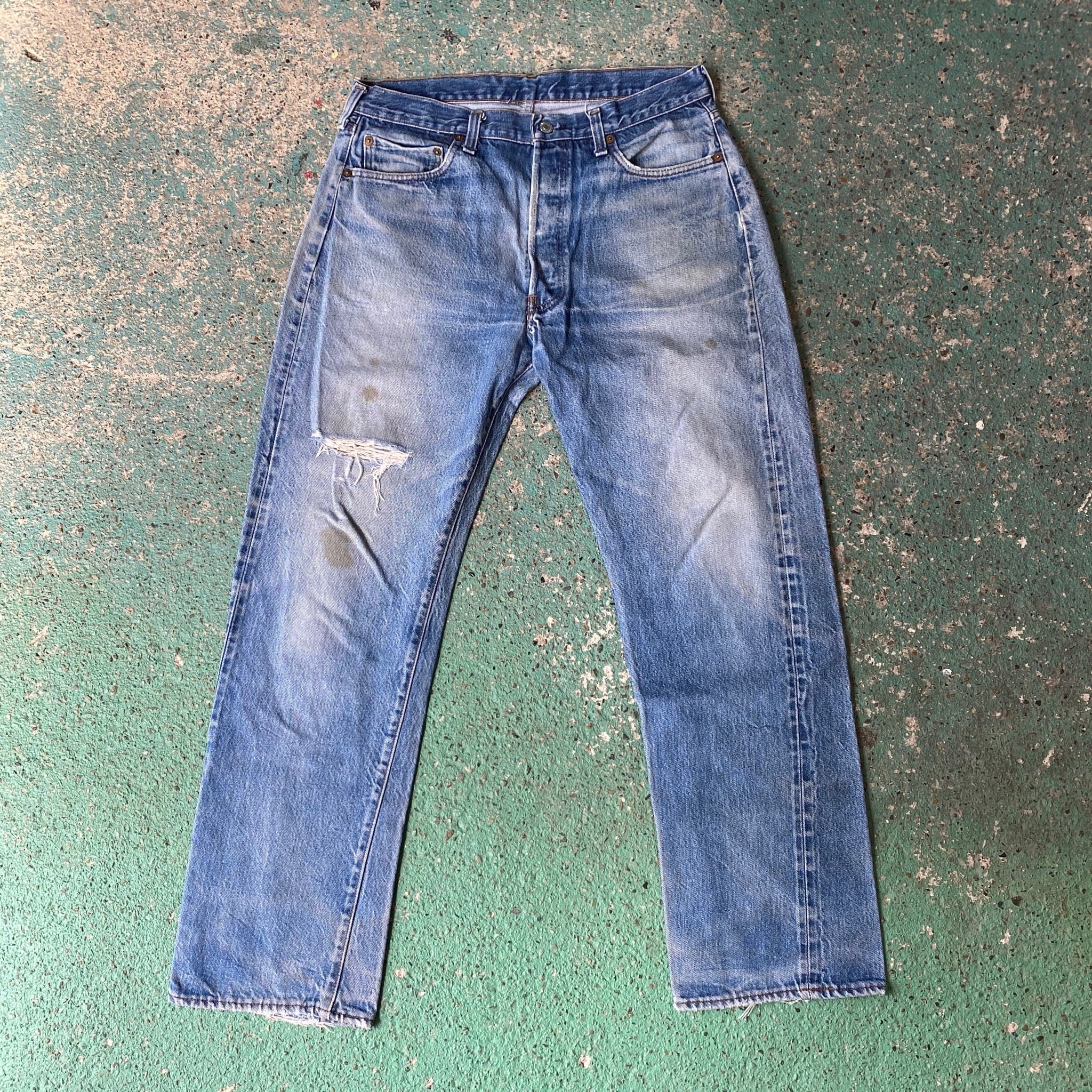 ニッサン・638 1980's vintage Levi's 501 赤耳 - 通販 - styleid.gr