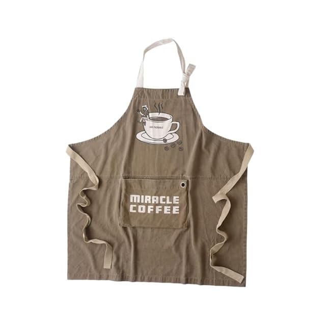DEAN&DELUCA】ハワイ限定 エプロン 首紐調整タイプ 黒 ブラック