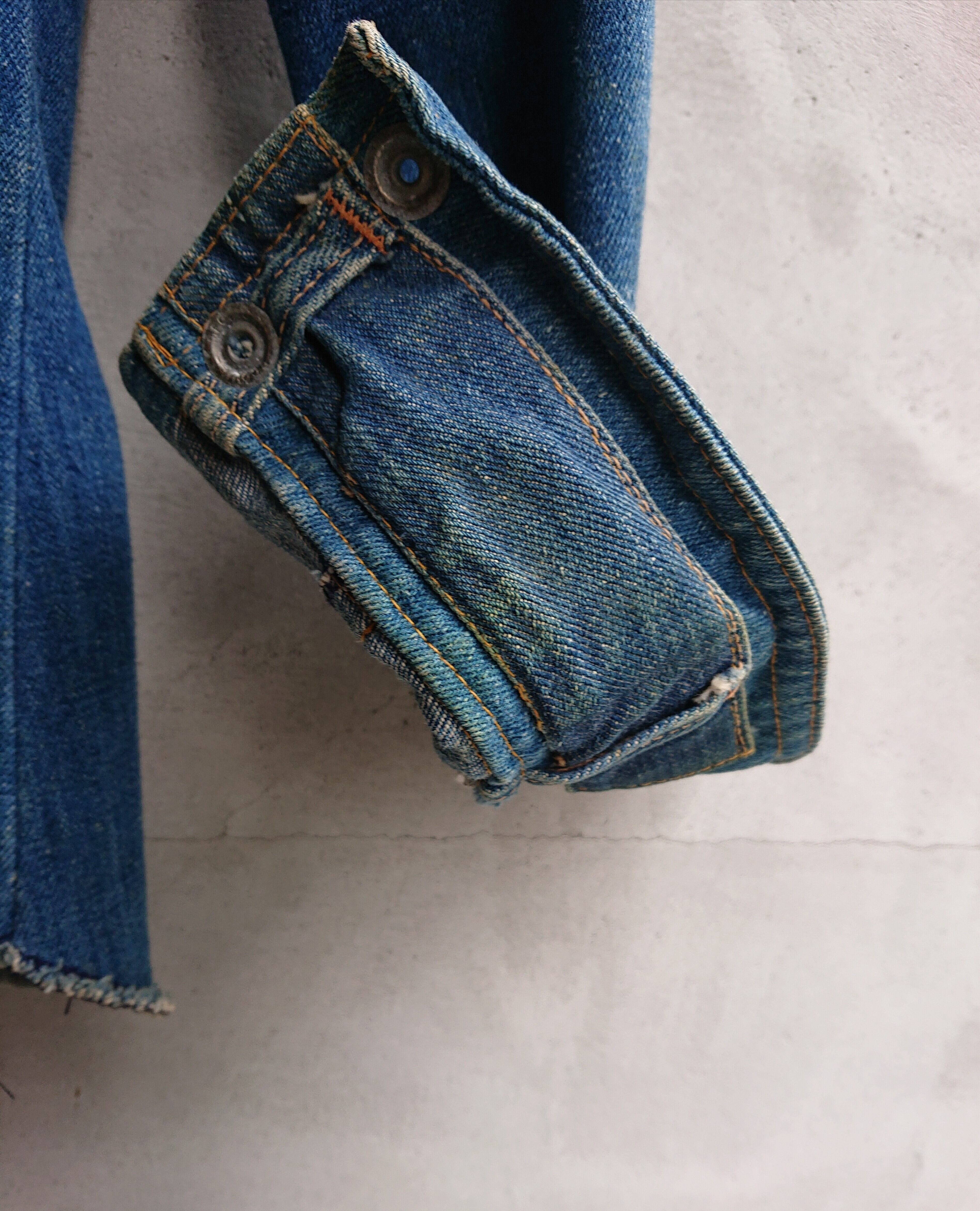 1970s Antonio Guiseppe DENIM JACKET | BOW & ARROW WEB STORE