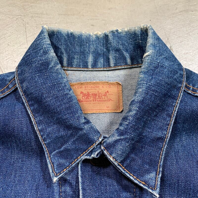 60's LEVI'S リーバイス 70505-0217 デニムジャケット Big E