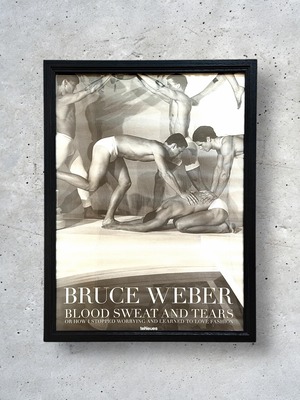 Bruce weber ポスター A (Blood sweat and tears) W420mm H594mm
