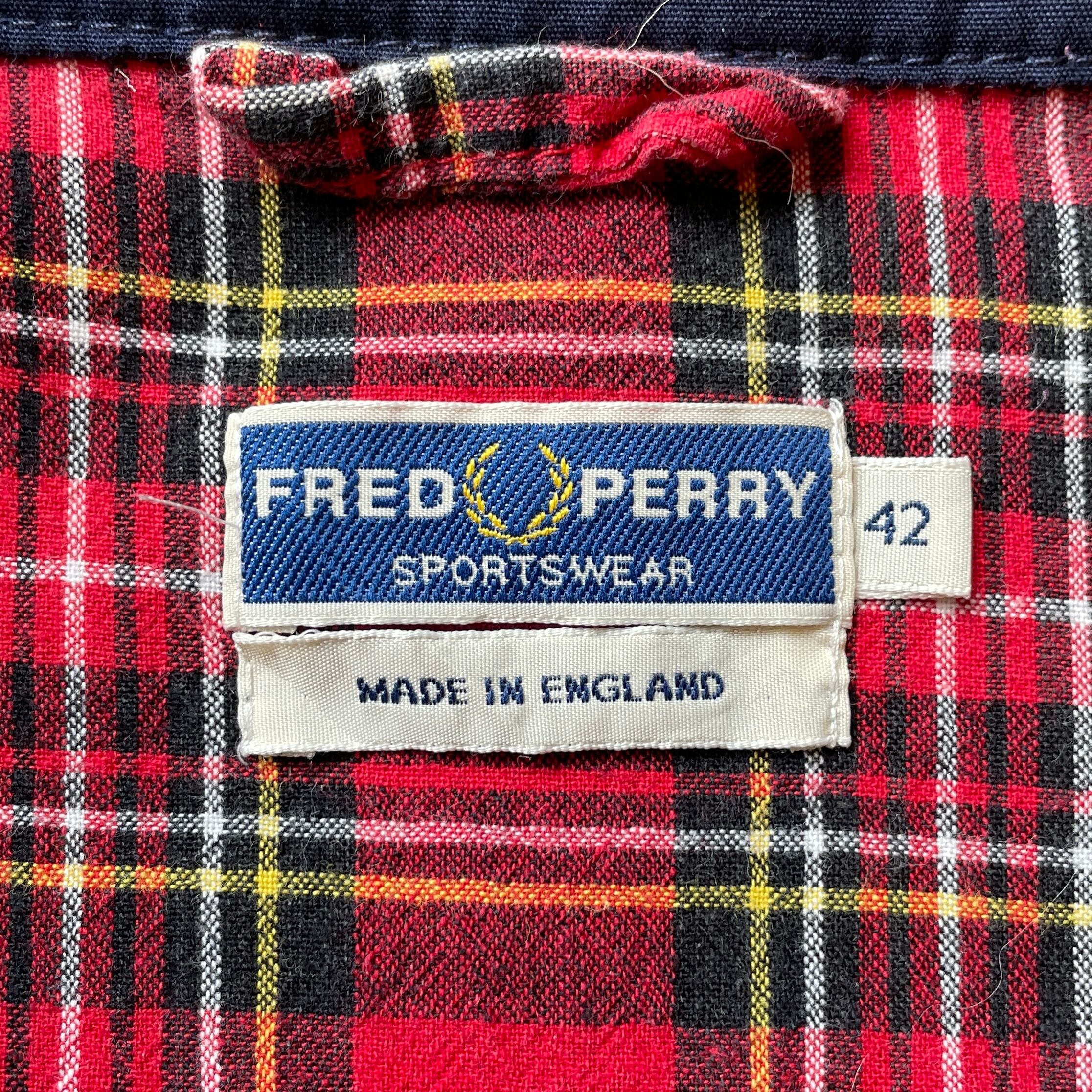 FRED PERRY ハリントンジャケット 42 イングランド製 | used clothing