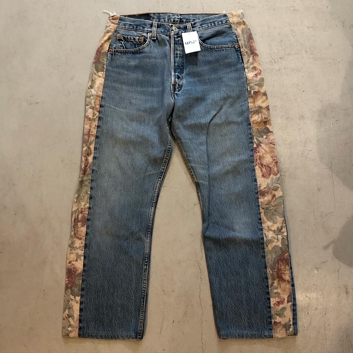 90s~ Levi's 501 remake denim pants【高円寺店】