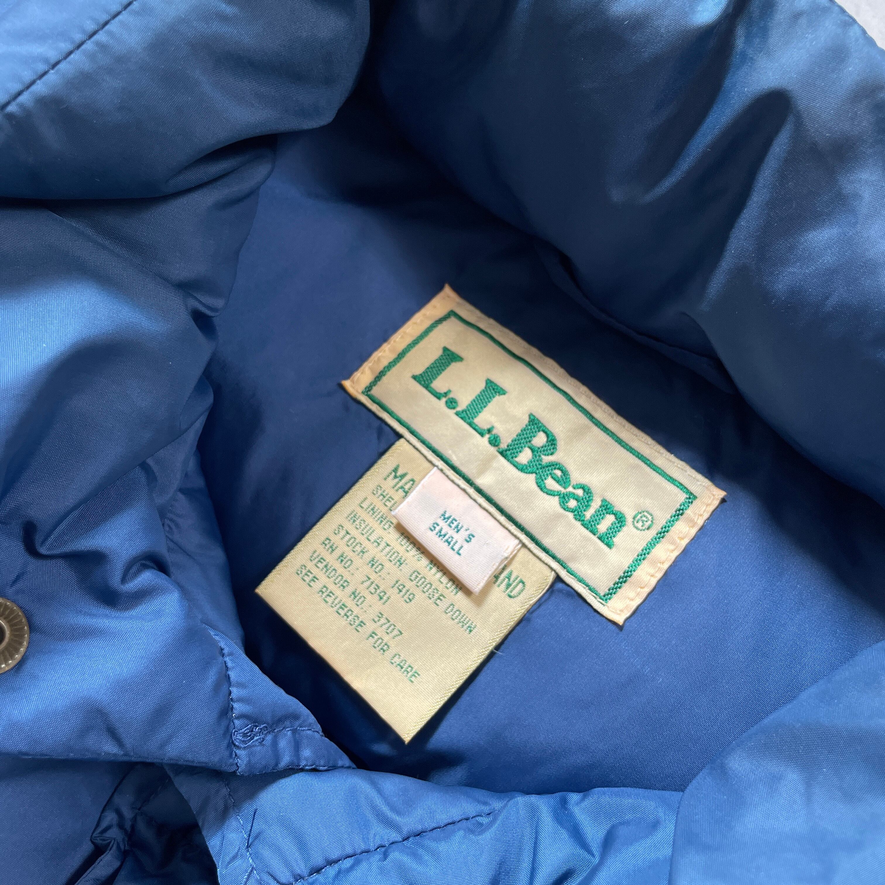 80s 90s L.L.Bean エルエルビーン ダウンベスト vintage | Flog. 80s 90s L.L.Bean エルエルビーン ダウンベスト vintage | Flog.