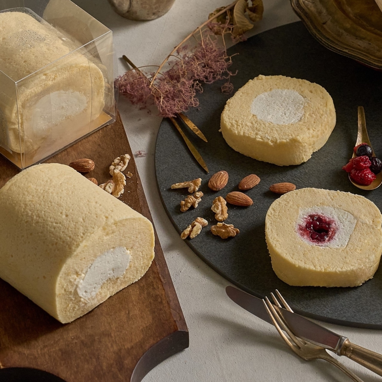 Rouleau au Fromage ご褒美チーズロールケーキ・画像3