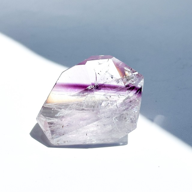 バイーア産ファントムアメジスト フリーフォーム61◇ Phantom  Amethyst ◇天然石・鉱物・パワーストーン・インテリア