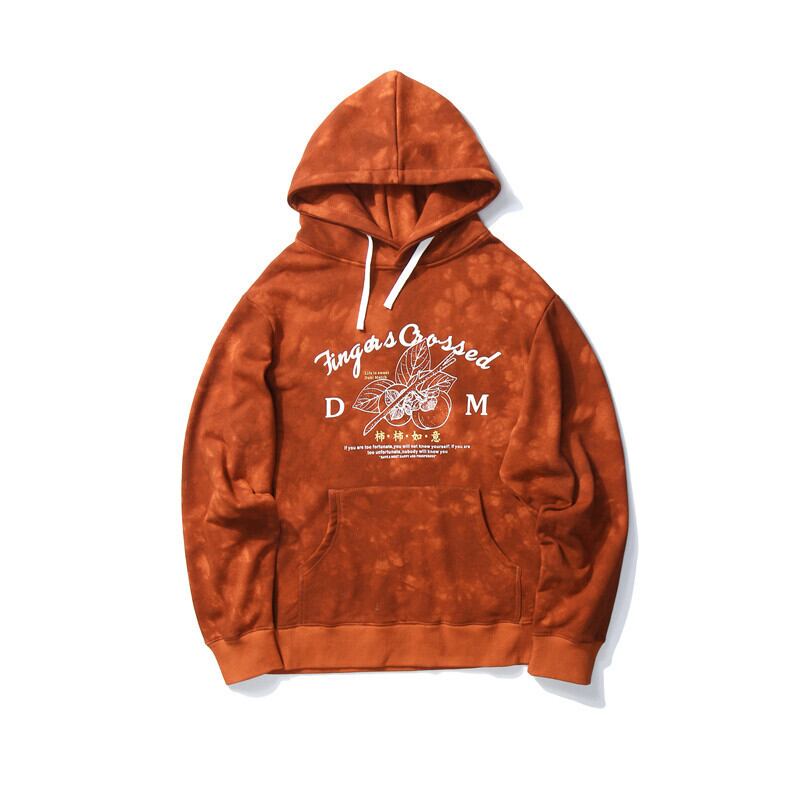 【新作】【送料無料】 Clothes Road Vintage Winter ese RetroBoysワイルドレター長袖フード付き巾着ルーズシックセーター-アリババ ロング レトロ ウィンター 冬物 ビンテージ hip6-161195983238332