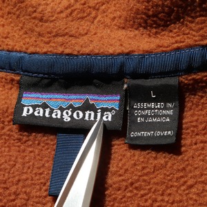 美品 L 95年 ベアブラウン シンチラ スナップt Patagonia パタゴニア フリース 茶色 synchilla