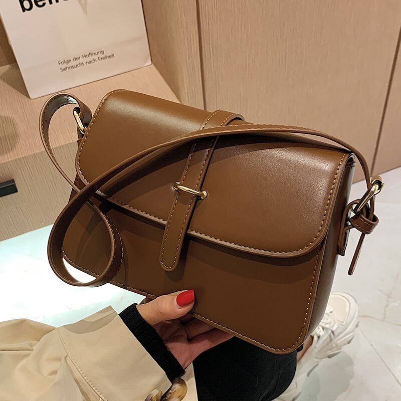 オータムウィンター 秋物 冬物 スクウェア ハンドバッグ メッセンジャーバッグ Tiancai_Wing_Bag89531568599