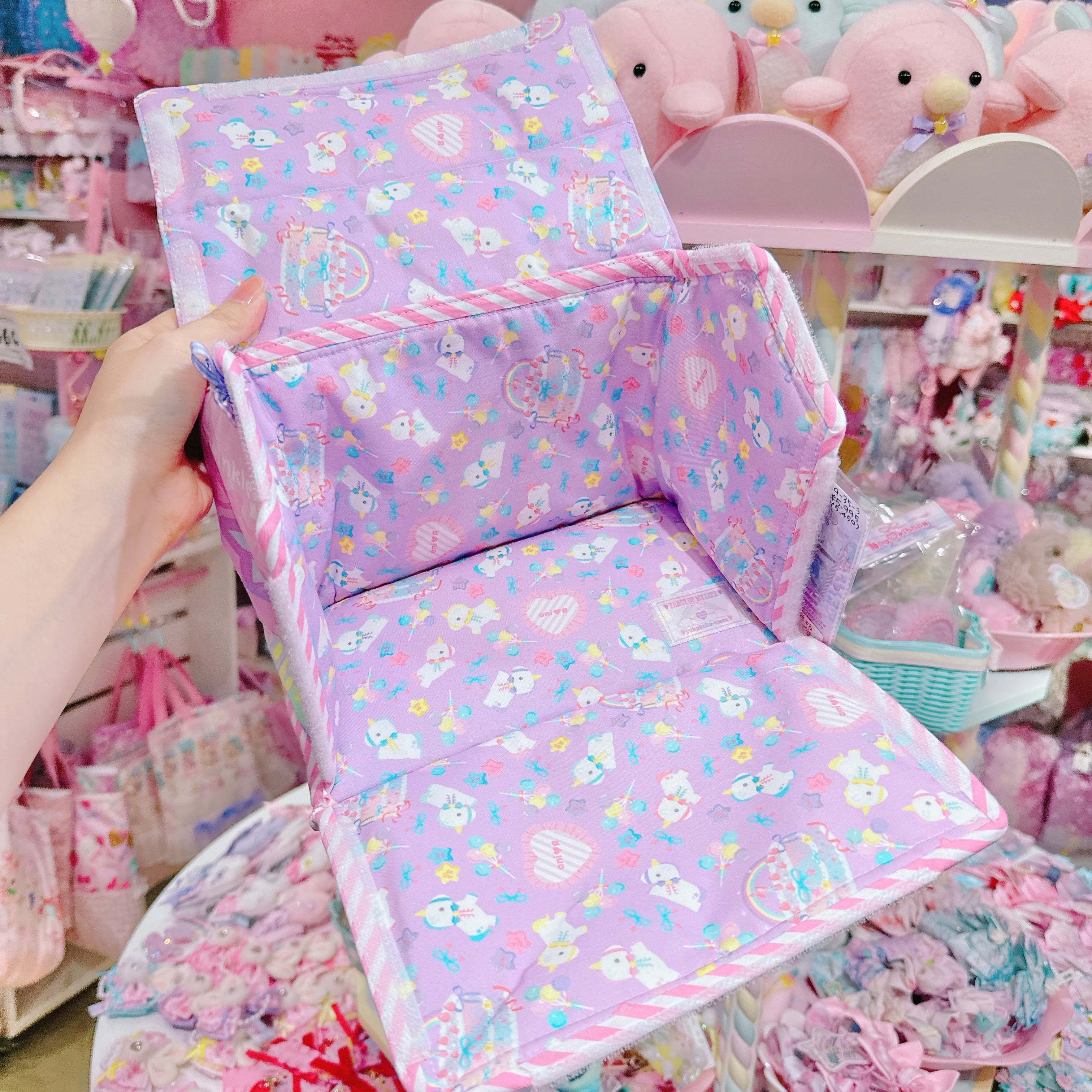 【B9】35-3 FANCY DINER FABRIC BOX（あにあーるコラボVer.）