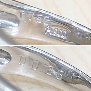 ✨一粒✨0.752カラット❣️ダイヤモンド ダイヤ Pt900 リング 指輪