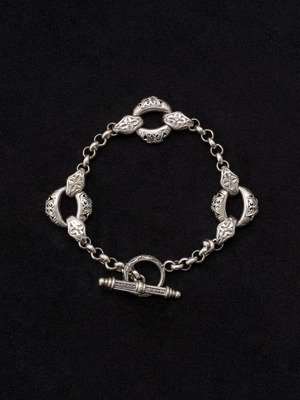 Garden Shadows 3 Small Links Bracelet