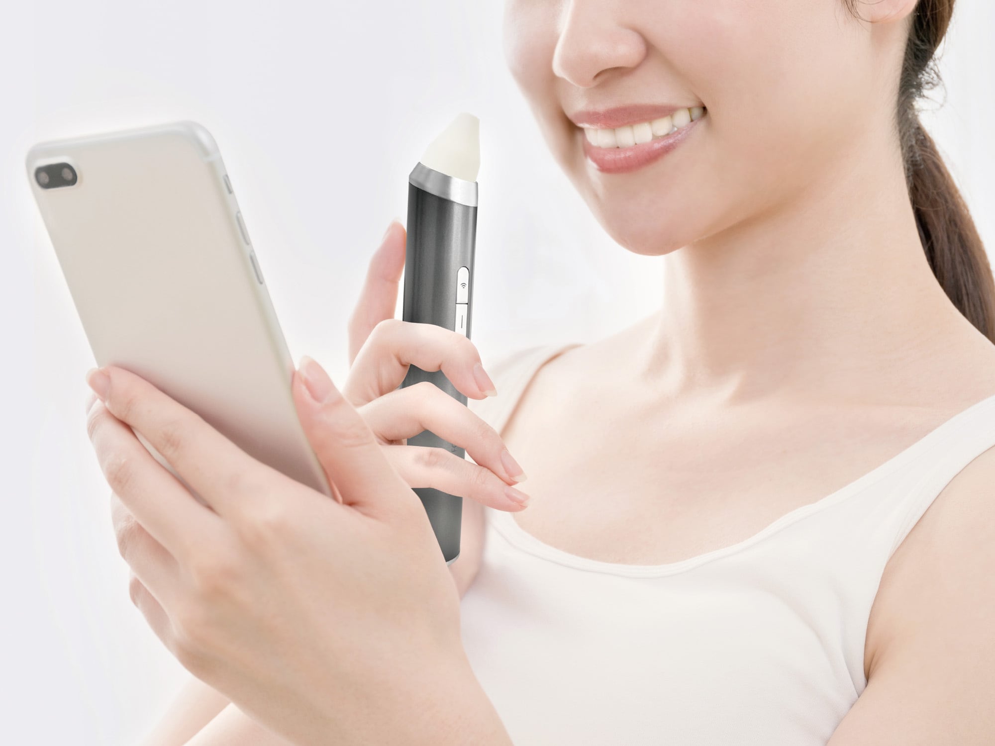 KEANA SUCTION MITESU | ケアナサクションミテス スマホで「見て吸う