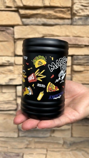 CHUMS チャムス】キャンパーウェーブカンホルダーパターン〈カラー