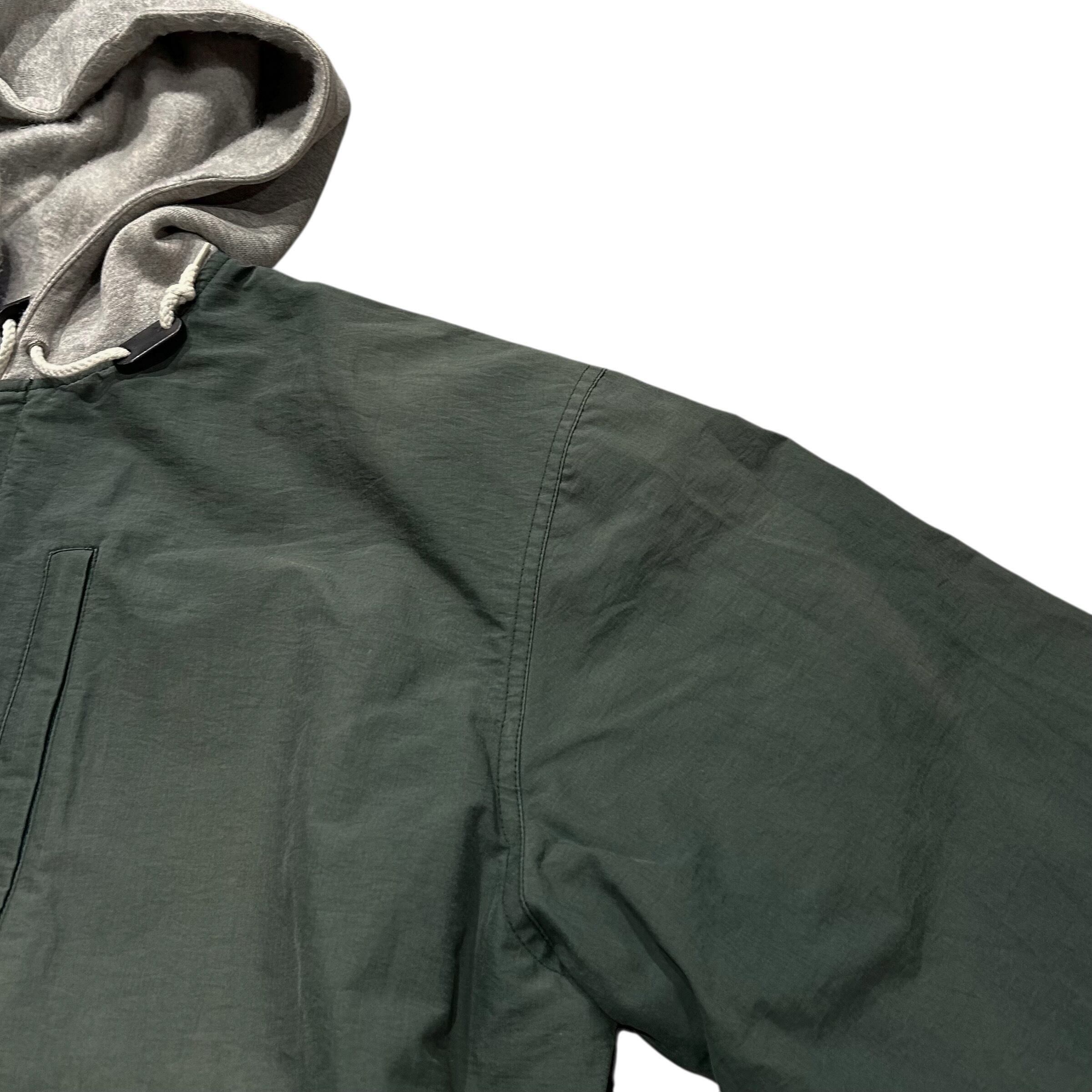 90's Ralph Lauren Hooded Versity Jacket L / ポロラルフローレン