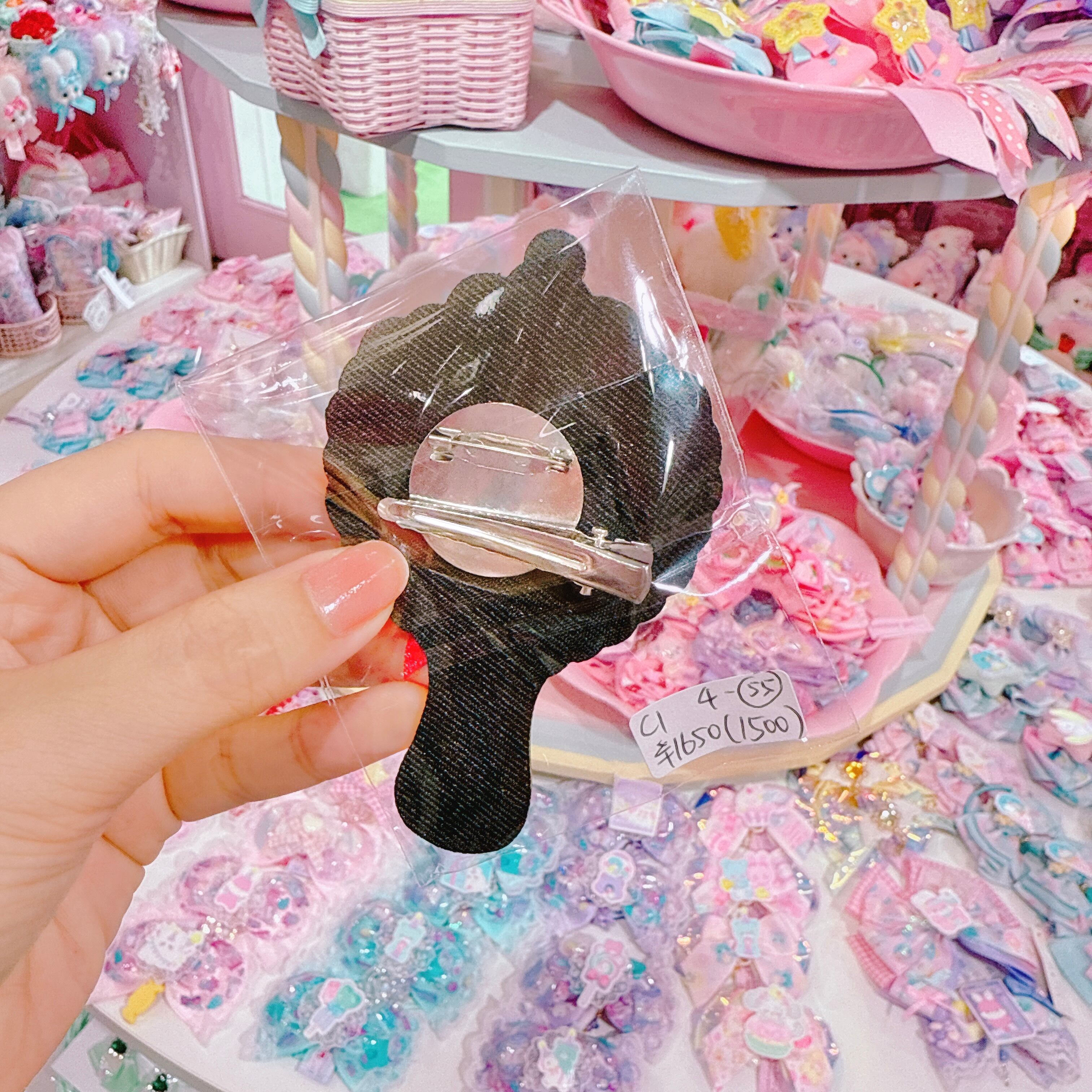 【C1】4-55クリップブローチ