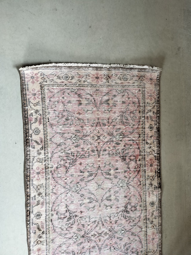 Turkish rug 208✕84cm No.388