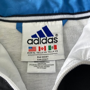 90's adidas nylon jacket