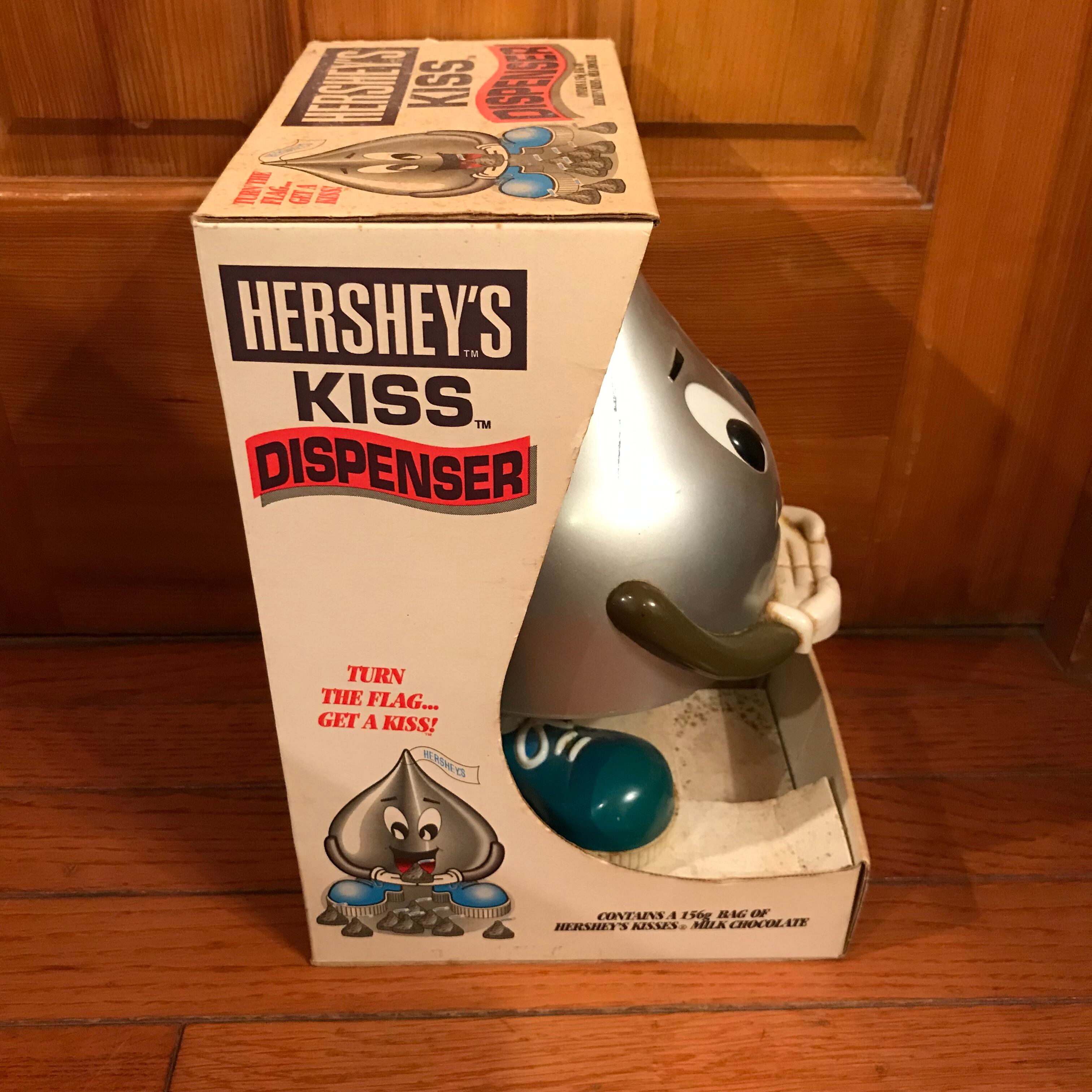 大きいハーシーズ HERSHEY'S KISS DISPENSER ヴィンテージアメトイ雑貨 ...