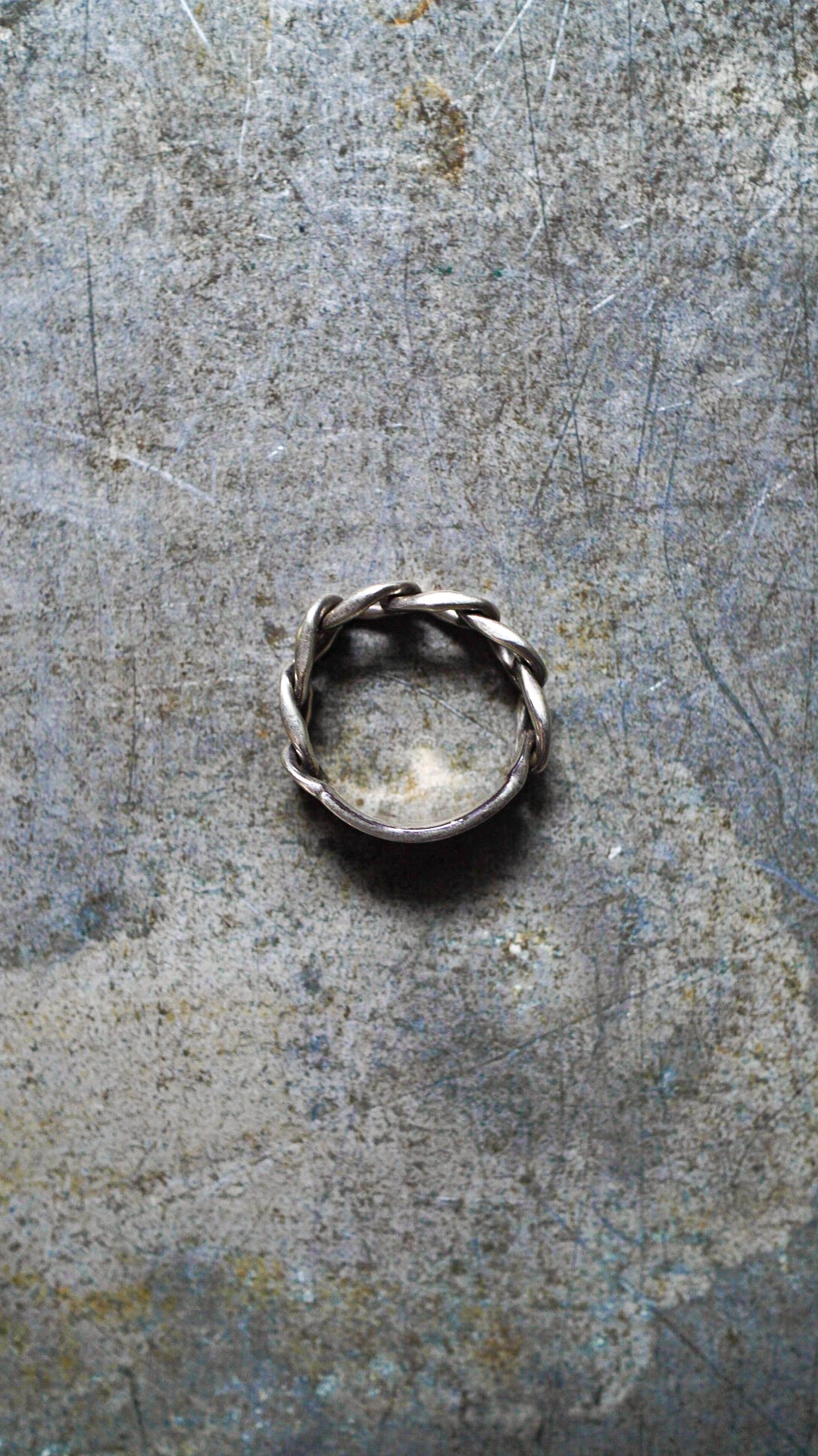 VINTAGE】U.S. VINTAGE ID リング 《シルバー925 喜平チェーン VINTAGE】U.S. VINTAGE ID リング 《シルバー925 喜平チェーン