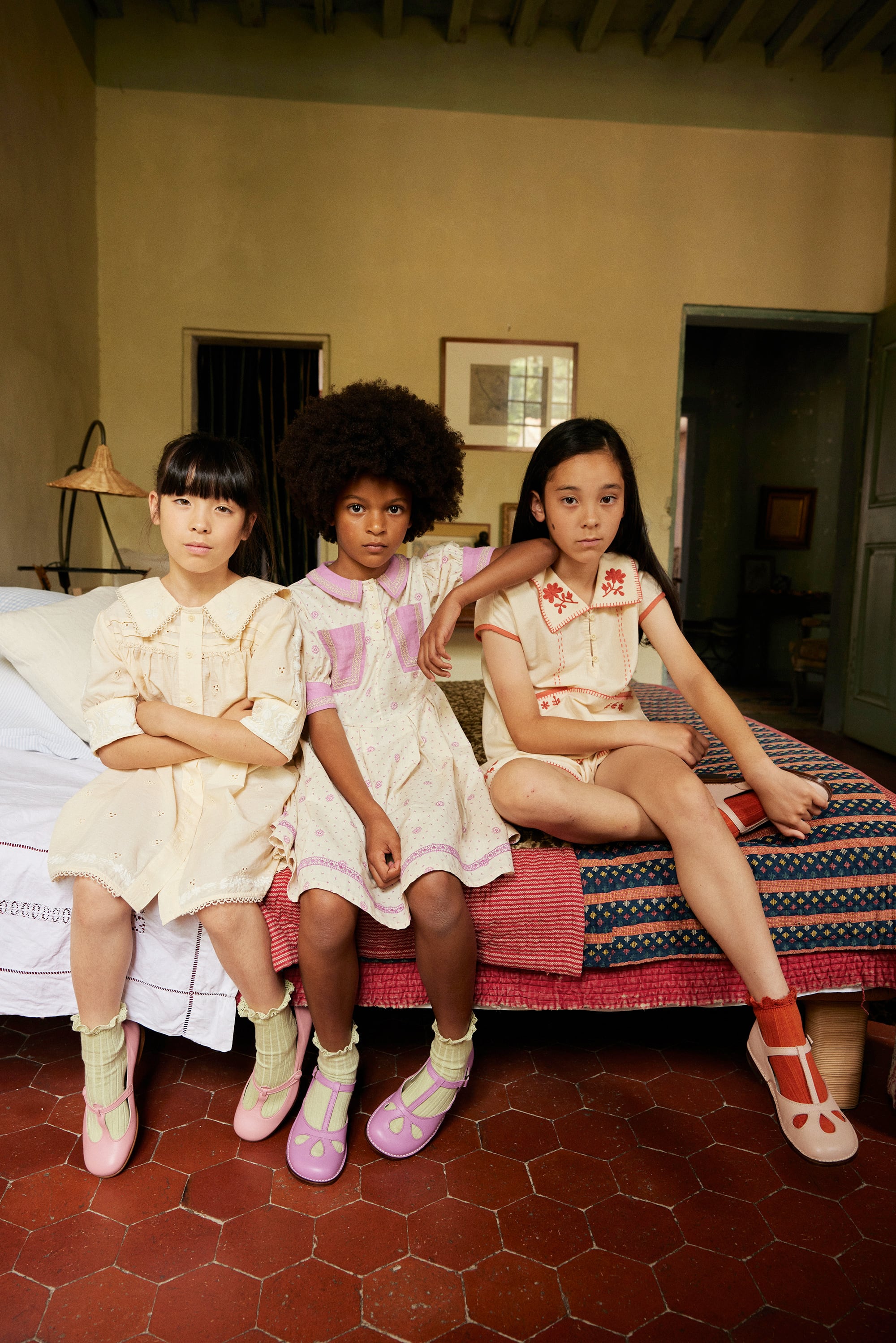 Apolina KAY DRESS - RESORT CALICO | RESONASON 