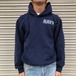 USA製 米軍 SOFFE usnavy USN Hoodie Sweat parkerソフィー アメリカ 海軍 ミリタリー パーカー スウェット ネイビー US Army S 両面プリ