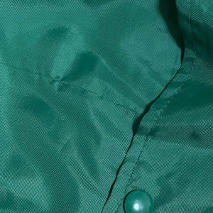 【west ark】80s 90s USA製 スタジャン 企業系 企業ロゴ 刺繍 ナイロンジャケット ブルゾン スナップボタン ワンポイント ロゴ X-LARGE グッドカラー ラグランスリーブ 太アーム us古着