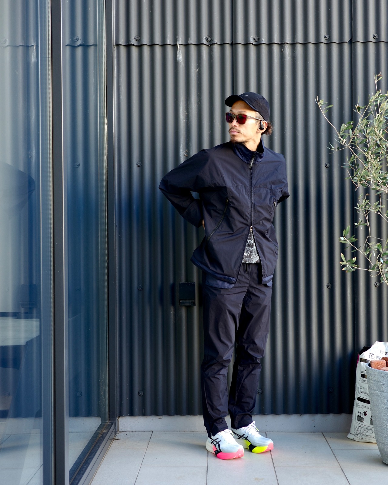 UL STRETCH NYLON JACKET / RGT-07-4