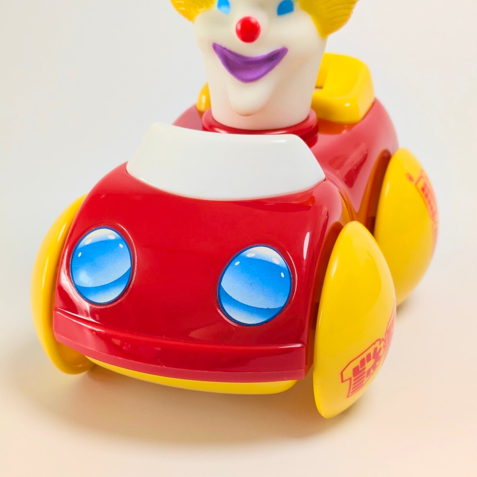 ☆ VINTAGE 1999 ☆【 PEZ / ペッツ 】 『 Car Candy Dispenser / ピーター 』PEZ / ペッツ / ピエロ / クラウン 〚アメリカン雑貨 アメトイ〛