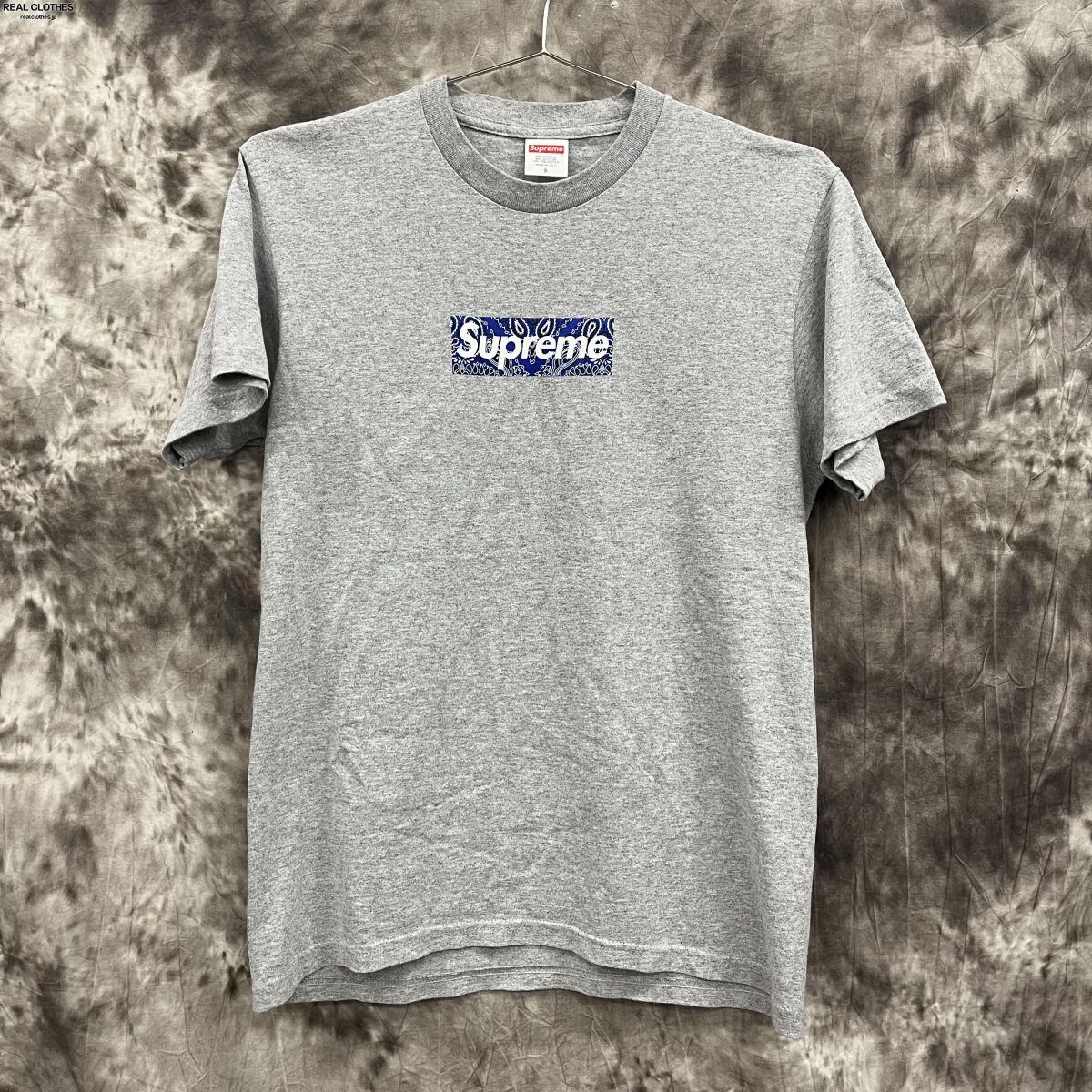 Supreme 2019AW Bandana Box Logo Tee