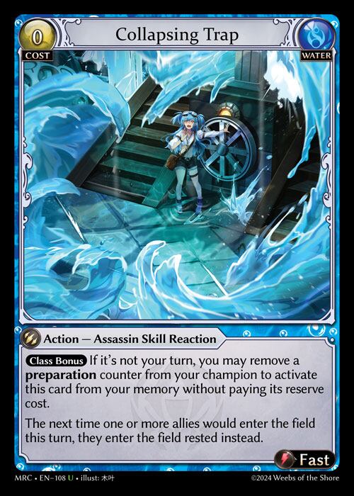 【MRC】:Collapsing Trap / MRC-108