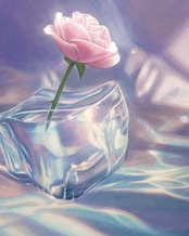 【原画】"Rose Rest"